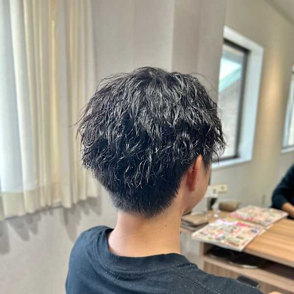 ツイストパーマ