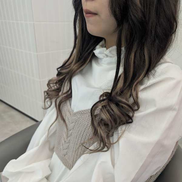 ハイライトスタイルでイメチェン！