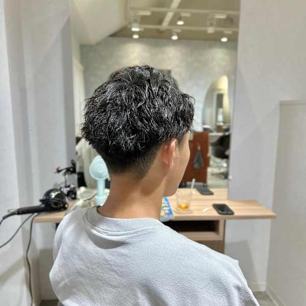 ツイストパーマ