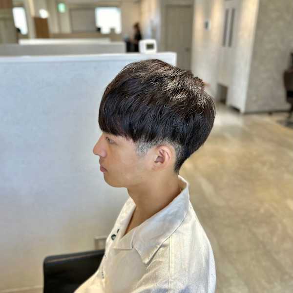 ショートマッシュ