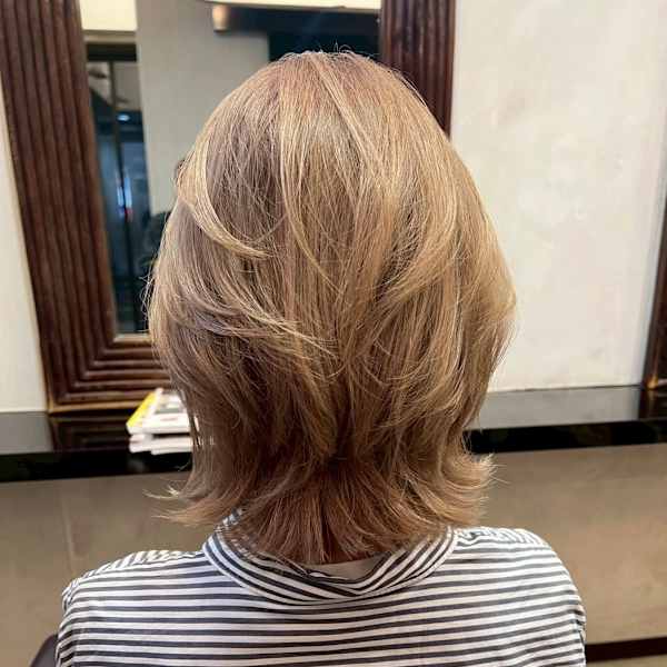 【40代50代60代】髪に優しいカラー/白髪染め/志茂美容室