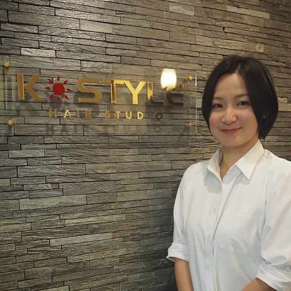 K-STYLE レディースシェービングアトリエ【ケースタイルレディースシェービングアトリエ】のスタッフ紹介。カミゴオリ ミキ
