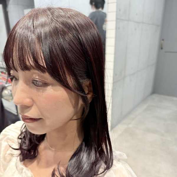 ダークピンクパープルカラー