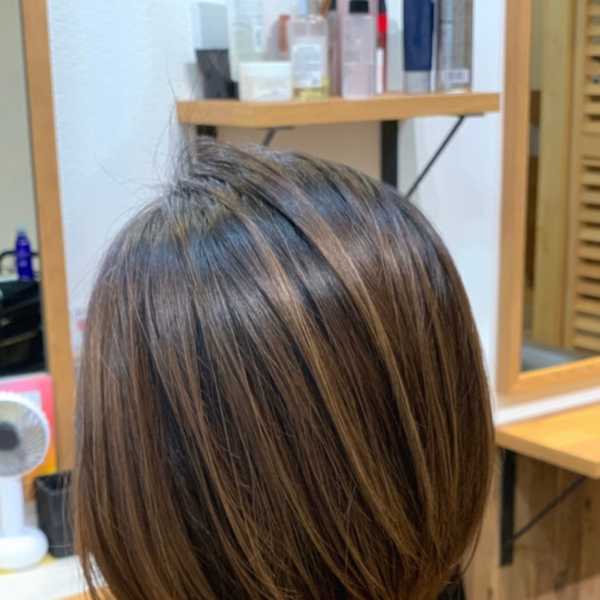 ローグラデーションボブ