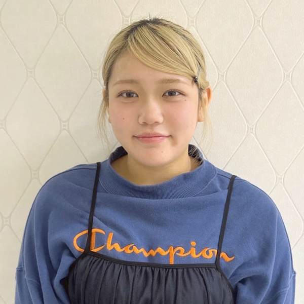 ヘアーサロン ソシエ 山陽姫路店【ヘアーサロン ソシエ サンヨウヒメジテン】のスタッフ紹介。阿比野 瑞貴