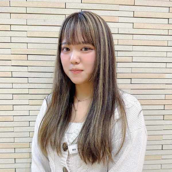 ヘアーサロン ソシエ 相模大野店【ソシエ】のスタッフ紹介。横田 咲季
