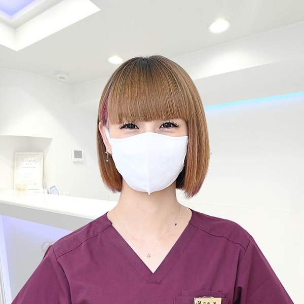 美容電気脱毛＆光脱毛 レディース・メンズ脱毛 エステBiBi 町田店【ビヨウデンキダツモウアンドヒカリダツモウ レディース メンズダツモウ エステビビ マチダテン】のスタッフ紹介。タカモリ　ハルカ