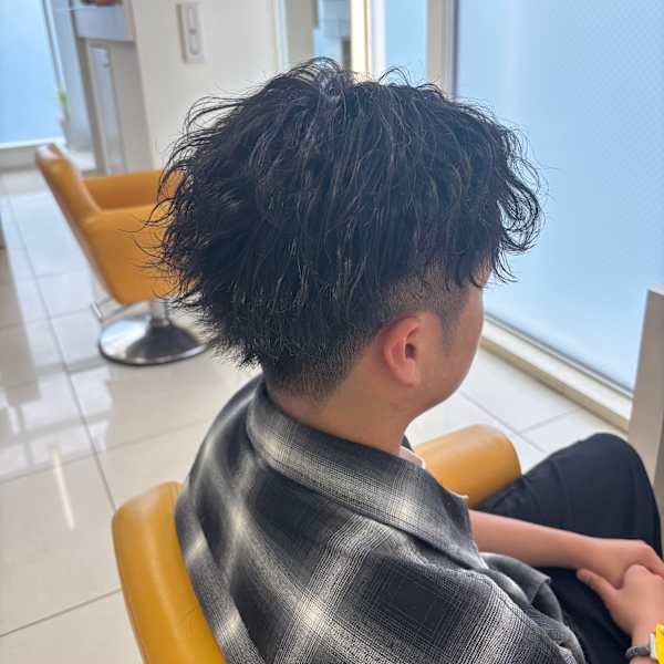 波巻き風アレンジ