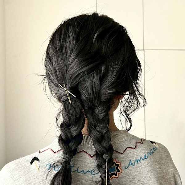 【nanaka】編みおろし/ヘアアレンジ/お呼ばれヘア