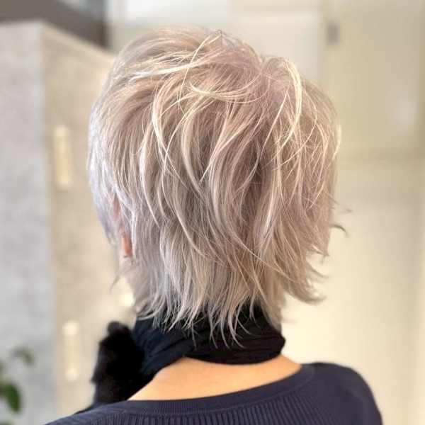 【hishida】ホワイトカラー/ハイトーン/ショートカット