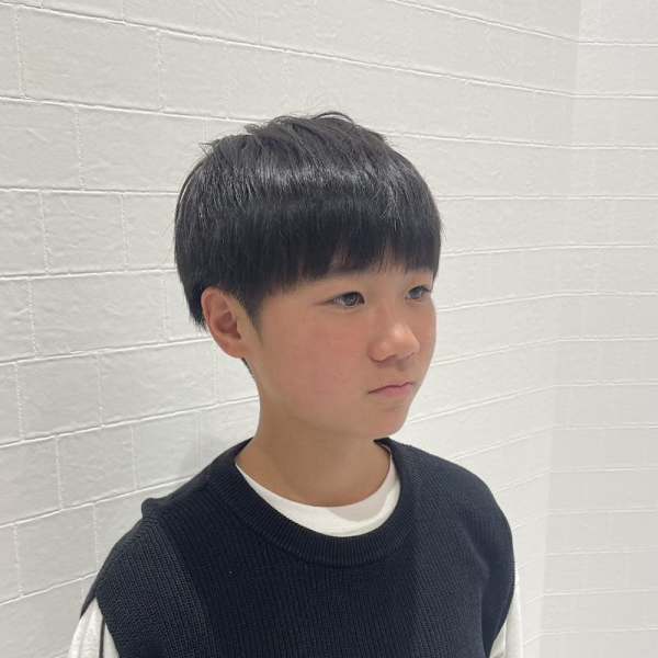 マッシュ／刈り上げ女子／ツーブロック女子／マッシュ女子