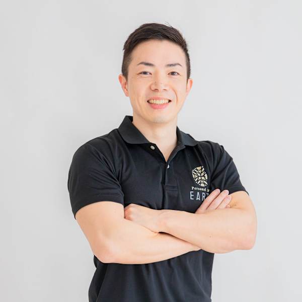 Personalgym EARTH 幸町店【パーソナルジムアース サイワイチョウテン】のスタッフ紹介。イトウリョウ