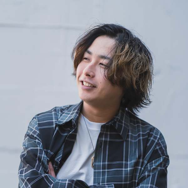 メンズサロン walt【ウォルト】【メンズサロンウォルト】のスタッフ紹介。Eiji