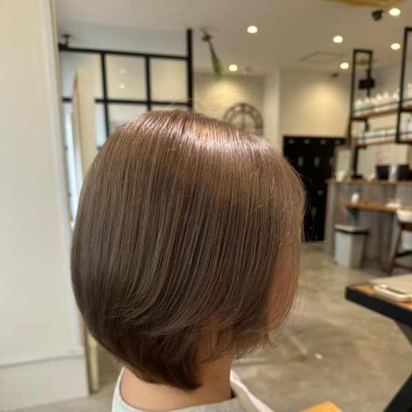 ショートボブ/20代30代40代/大橋|SOHO hair & botanical 大橋店