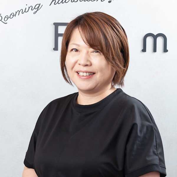 Frames hair&relax 高崎駅西口店【フレイムスヘアアンドリラックスタカサキエキニシグチテン】のスタッフ紹介。takayanagi