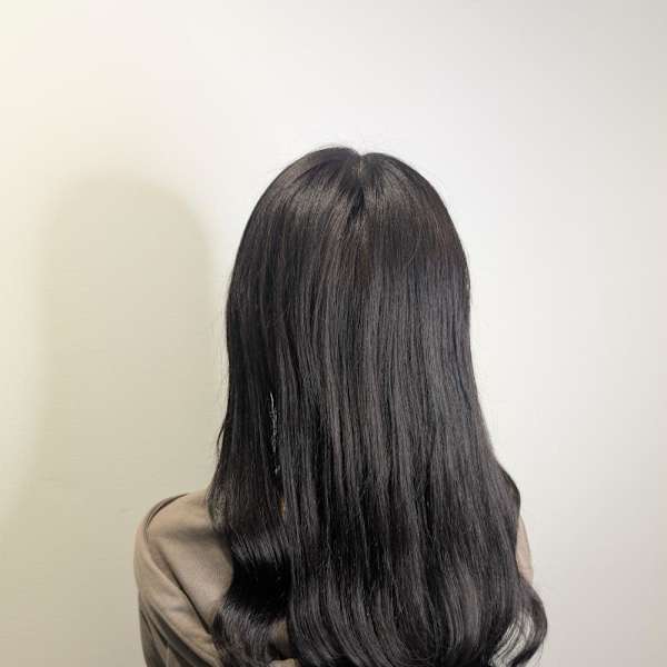 王道黒髪ロングヘアー