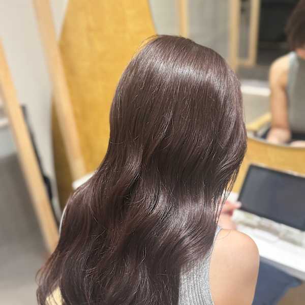 髪質改善＊オリーブグレージュ＊【Zina北千住ミルディス通り|韓国ヘア Zina 北千住ミルディス通り 韓国顔周りカット/髪質改善【ジーナ】