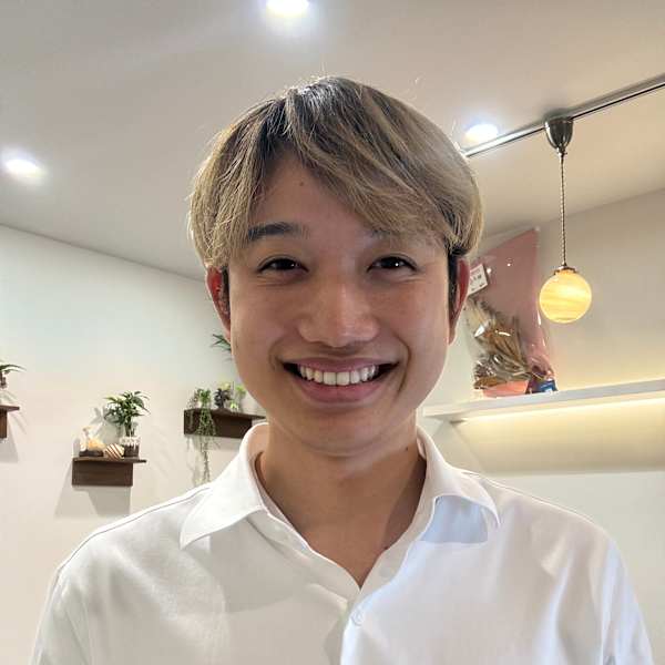 メンズ脱毛サロンAKALA 美里店【メンズダツモウサロンアカラ ミサトテン】のスタッフ紹介。ナカミチ　キヨト