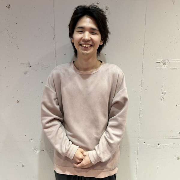 【全席半個室サロン】Natural 渋谷店【ナチュラル シブヤテン】のスタッフ紹介。重田 駿弥