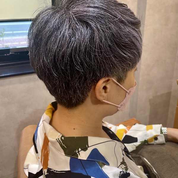 ベリーショートスタイル