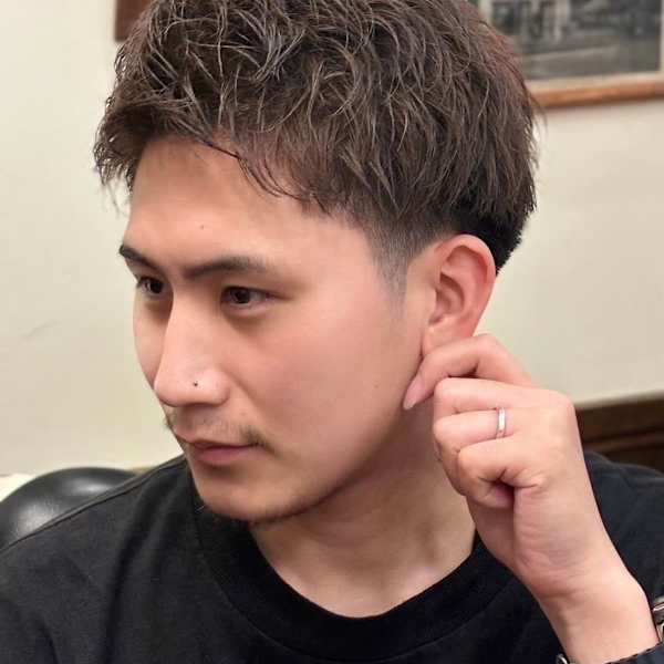 アップバングショート|HIRO GINZA 池袋 サンシャイン通り店