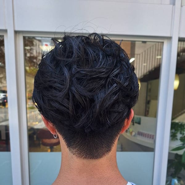 ナチュラルメンズパーマ|Hair & Nail Studio Bloom