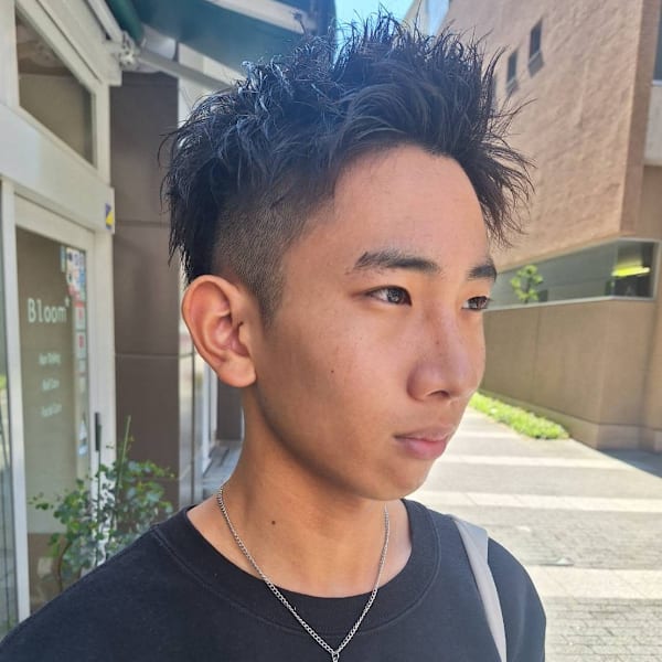 爽やかツーブロック|Hair & Nail Studio Bloom