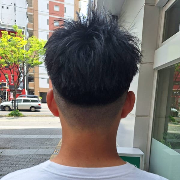 メンズツーブロックヘア|Hair & Nail Studio Bloom