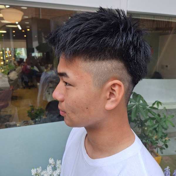 メンズさっぱりショート|Hair & Nail Studio Bloom