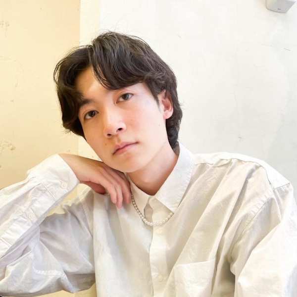 メンズカット/メンズパーマ/毛流れ