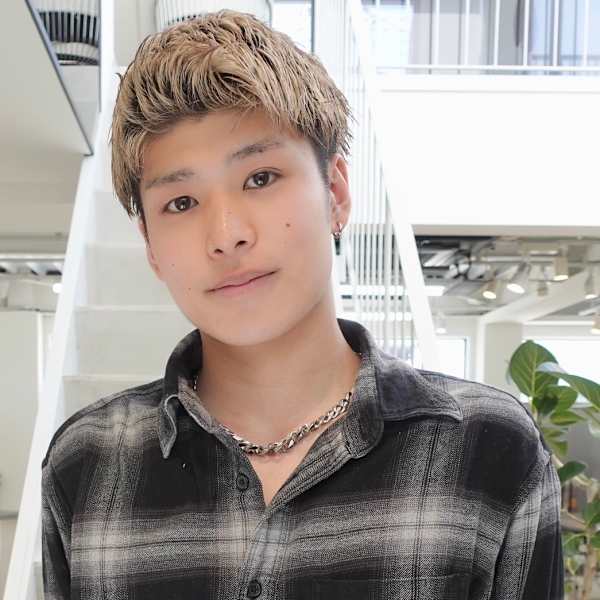 LUCK 2nd SPACE【ラックセカンドスペース】のスタッフ紹介。小池　春樹