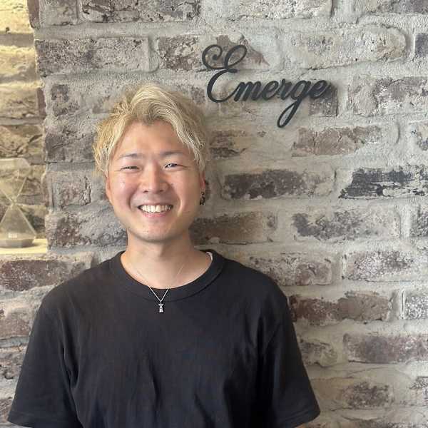 Emerge 立川【エマージュ】【エマージュタチカワ】のスタッフ紹介。S.TAKUMA