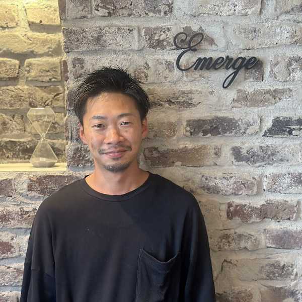 Emerge 立川【エマージュ】【エマージュタチカワ】のスタッフ紹介。SHIONO 立川