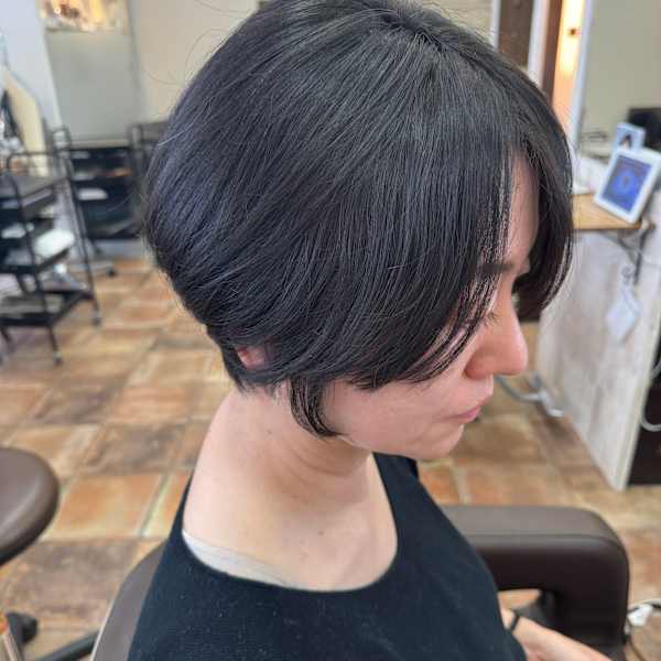 髪質改善ストレート