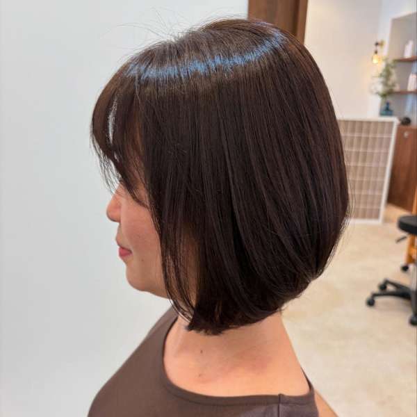 大人レイヤーボブ