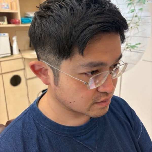 フォワード×シャドーフェード|ヘアサロン大野 iki 堂島店