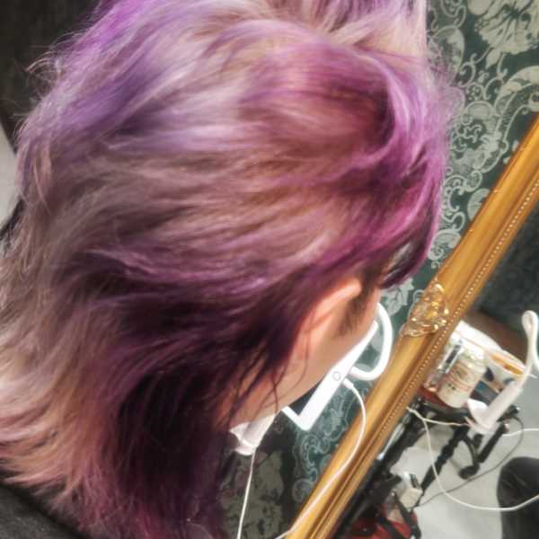 美髪工房「あの日みた夕陽のオレンジ」×スタイル