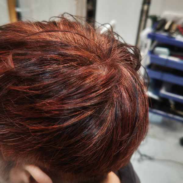 美髪工房「あの日みた夕陽のオレンジ」×スタイル|美髪工房「あの日みた夕陽のオレンジ」