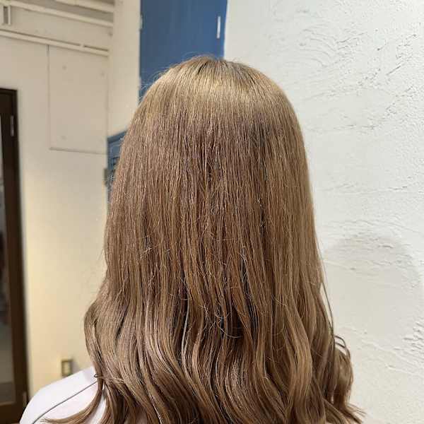 ダブルカラー/ゆるふわ/透明感カラー/イルミナカラー/池袋