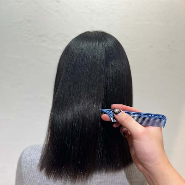 縮毛矯正/髪質改善/透明感カラー/イルミナ/池袋