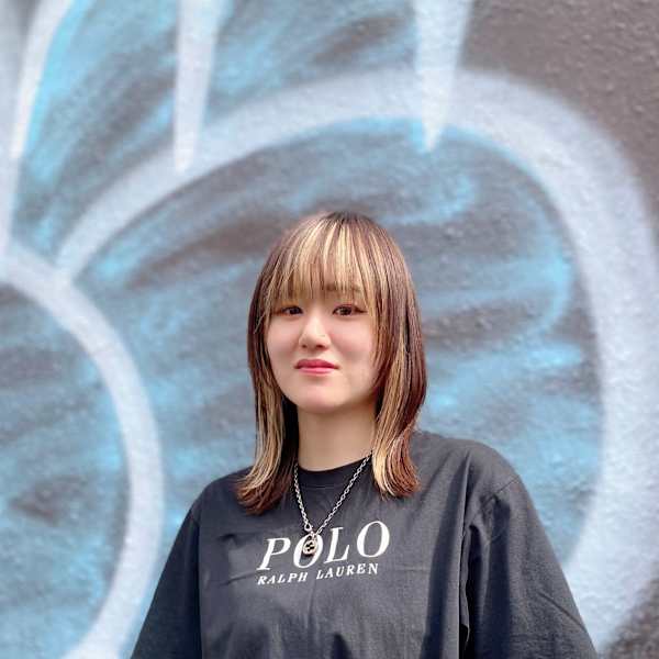hanasakaya hair salon【ハナサカヤヘアサロン】のスタッフ紹介。福田 千尋