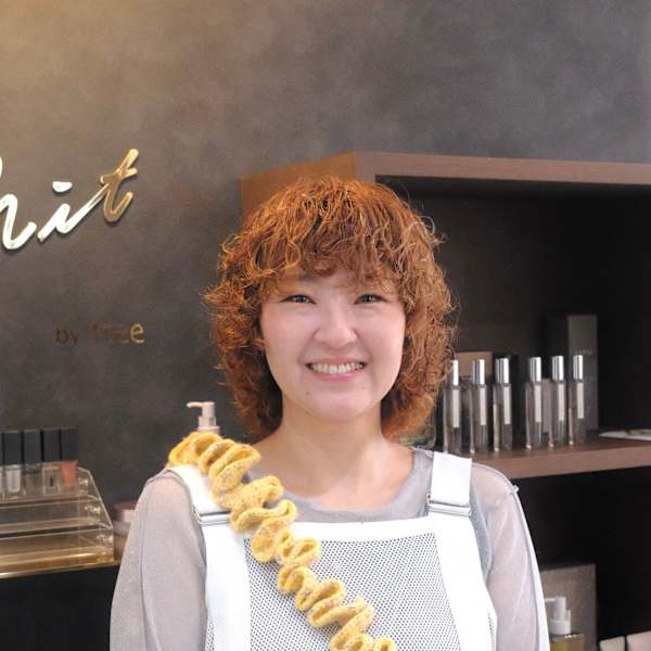 mit by tree 吉祥寺【ミットバイツリー】のスタッフ紹介。小倉恵