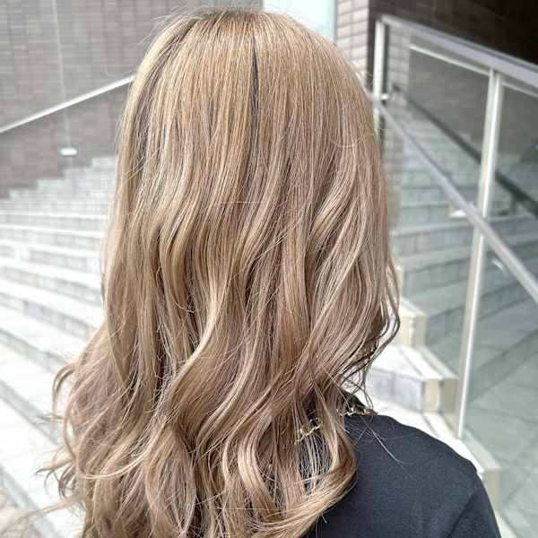 【felice MICHI 石井あすか】ハイライト ブロンド