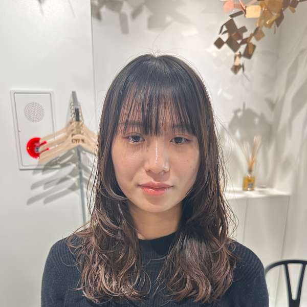 巻くのが苦手な方に！ニュアンスパーマ|CYAN.大須店