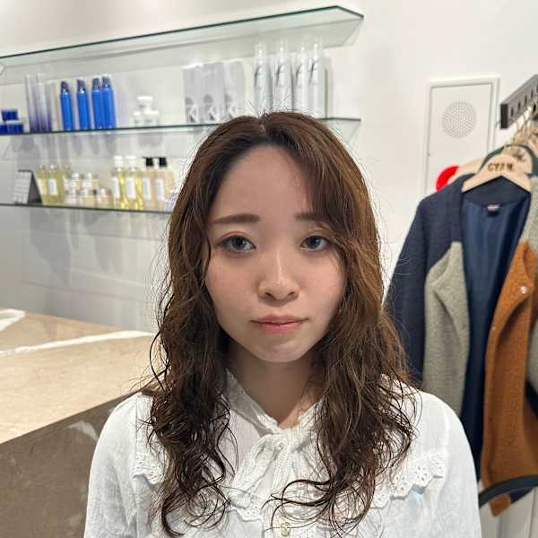 韓国風！クルムパーマ|CYAN.大須店