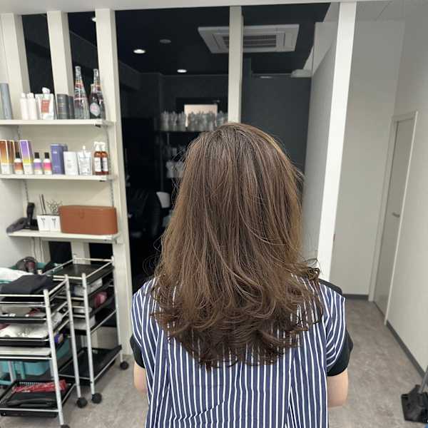 Louer hairmake×ロング