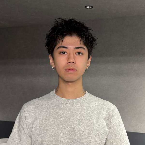 スパイキーショート|KENJE HOMME