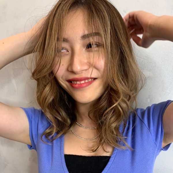 イメチェン☆フェミニン女子☆大人フェミニン♪ゆるふわ【蔵前】
