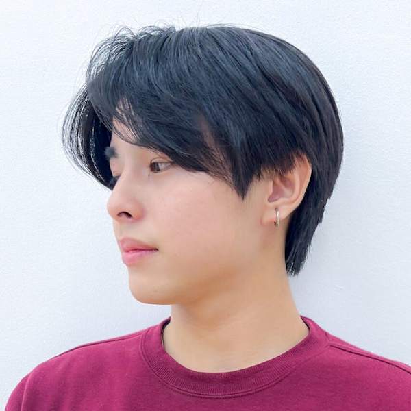 20代30代40代☆《メンズカット》韓流マッシュ×アップバン