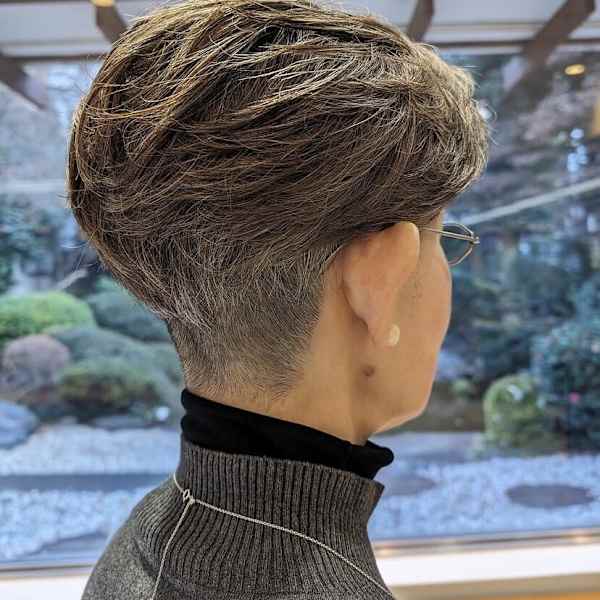 ハンサムショート